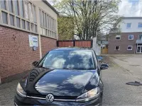 Gebraucht VW Golf VII 150 PS (110 kW) 2018 Schwarz Limousine