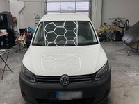 Gebraucht VW Caddy 85 PS (62 kW) 2012 Weiß Van / Kleinbus