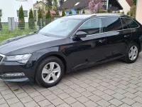 Gebraucht Skoda Superb 150 PS (110 kW) 2022 Schwarz Kombi