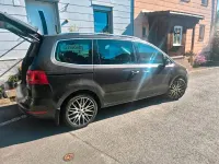 Gebraucht VW Sharan 140 PS (102 kW) 2014 Braun Van / Kleinbus