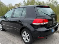 Brugt VW Golf VI 105 HK (77 kW) 2011 Sort Hatchback