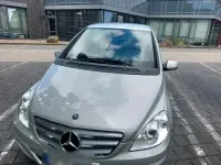 Gebraucht Mercedes B180 109 PS (80 kW) 2008 Grau Van / Kleinbus