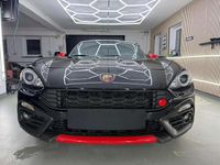 Gebraucht Fiat 124 Spider Abarth 170 PS (125 kW) 2017 Schwarz Cabrio