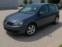 Gebraucht VW Golf VI 102 PS (75 kW) 2010 Grau Kleinwagen