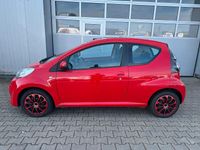 Gebraucht Citroën C1 68 PS (50 kW) 2011 Rot Kleinwagen