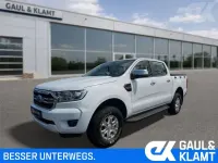 Gebraucht Ford Ranger XLT 212 PS (155 kW) 2022 Frostweiß Pickup