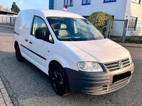 Gebraucht VW Caddy 69 PS (50 kW) 2009 Weiß Van / Kleinbus