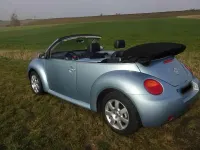 Gebraucht VW New Beetle 150 PS (110 kW) 2005 Blau Kleinwagen