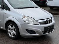 Gebraucht Opel Zafira 140 PS (102 kW) 2008 Silber Van / Kleinbus