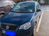 Gebraucht VW Polo Goal 54 PS (39 kW) 2006 Blau Kleinwagen