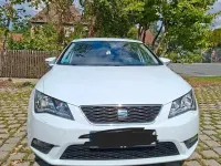 Gebraucht Seat Leon Style 105 PS (77 kW) 2013 Weiß Limousine