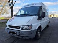 Gebraucht Ford Transit 125 PS (91 kW) 2002 Weiß Van / Kleinbus