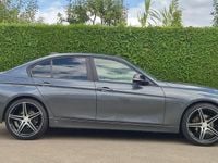 Gebraucht BMW 320 Sport Line 184 PS (135 kW) 2015 Grau Limousine