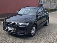 Gebraucht Audi Q3 170 PS (125 kW) 2013 Schwarz SUV