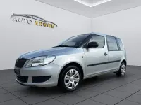 Gebraucht Skoda Roomster Plus Edition 86 PS (63 kW) 2010 Silber Van / Kleinbus