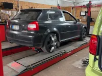 Gebraucht Audi S3 Basis 224 PS (164 kW) 2002 Schwarz Kleinwagen