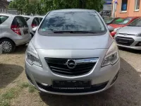 Gebraucht Opel Meriva 120 PS (88 kW) 2012 Silber Van / Kleinbus