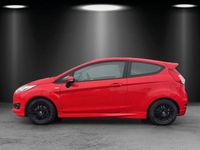 Gebraucht Ford Fiesta ST-Line 101 PS (74 kW) 2016 Rot Limousine