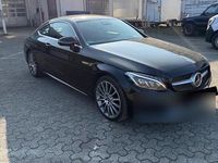 Gebraucht Mercedes C400 AMG line 333 PS (244 kW) 2016 Schwarz Coupé