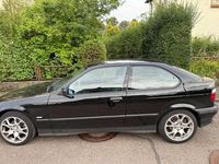Gebraucht BMW 316 Compact 102 PS (75 kW) 1998 Schwarz Kleinwagen