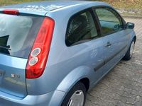 Gebraucht Ford Fiesta 51 PS (37 kW) 2006 Blau Kleinwagen