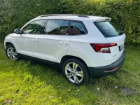 Gebraucht Skoda Karoq 150 PS (110 kW) 2019 Weiß SUV