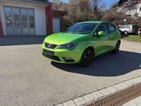 Gebraucht Seat Ibiza Sun 105 PS (77 kW) 2015 "lima" grun Kleinwagen
