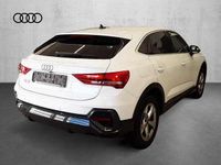 Gebraucht Audi Q3 Sportback Business 150 PS (110 kW) 2022 Ibisweiß SUV