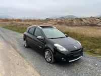 Gebraucht Renault Clio GrandTour 106 PS (77 kW) 2011 Schwarz Kombi