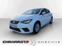 Gebraucht Seat Ibiza Style 66 PS (48 kW) 2021 Weiß Kleinwagen
