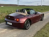 Gebraucht BMW Z4 Performance 192 PS (141 kW) 2003 Rot Cabrio