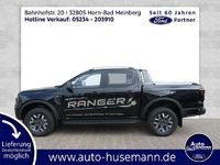 Neu Ford Ranger Wildtrack 281 PS (206 kW) 2025 Schwarz Pickup