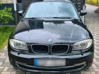 Gebraucht BMW 116 122 PS (89 kW) 2010 Schwarz Kleinwagen
