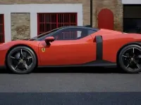 Nouă Ferrari Testarossa 2026 Roșu