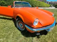 Gebraucht Triumph Spitfire 1981 Rot Cabrio