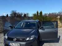 Gebraucht VW Golf VII Match 122 PS (89 kW) 2012 Grau Kombi