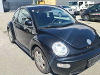 Gebraucht VW New Beetle 90 PS (66 kW) 1999 Schwarz Kleinwagen