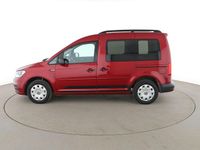 Gebraucht VW Caddy Trendline 84 PS (61 kW) 2018 Rot Van / Kleinbus