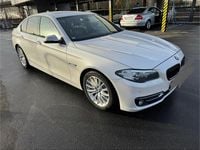 Używany BMW 530 258 KM (189 kW) 2014 Biały Sedan/Limuzyna