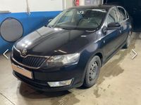 Gebraucht Skoda Rapid Elegance 105 PS (77 kW) 2013 Schwarz Kleinwagen