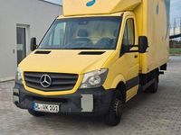 Gebraucht Mercedes Sprinter 143 PS (105 kW) 2016 Gelb Van