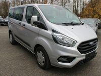 Gebraucht Ford Transit Custom 131 PS (96 kW) 2021 Moondust silver Van / Kleinbus