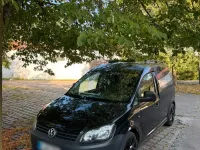 Gebraucht VW Caddy 108 PS (79 kW) 2013 Schwarz Van / Kleinbus