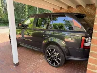 Gebraucht Land Rover Range Rover HSE 256 PS (188 kW) 2013 Grau SUV