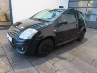 Gebraucht Citroën C2 VTR Sport 73 PS (53 kW) 2009 Schwarz Kleinwagen