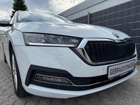 Gebraucht Skoda Octavia 150 PS (110 kW) 2021 Weiß Limousine