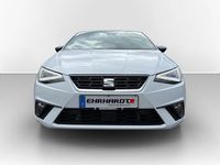 Gebraucht Seat Ibiza FR 110 PS (80 kW) 2021 Weiß Kleinwagen