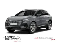 Gebraucht Audi Q4 e-tron 125 kW (170 PS) 2023 Kieselgrau SUV