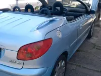 Gebraucht Peugeot 206 109 PS (80 kW) 2006 Blau Cabrio