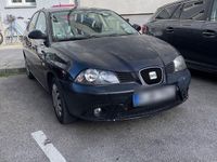 Gebraucht Seat Ibiza Reference 60 PS (44 kW) 2008 Schwarz Limousine